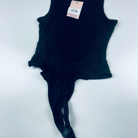 VE RACER NECK BODYSUIT black - Picture 3 of 4